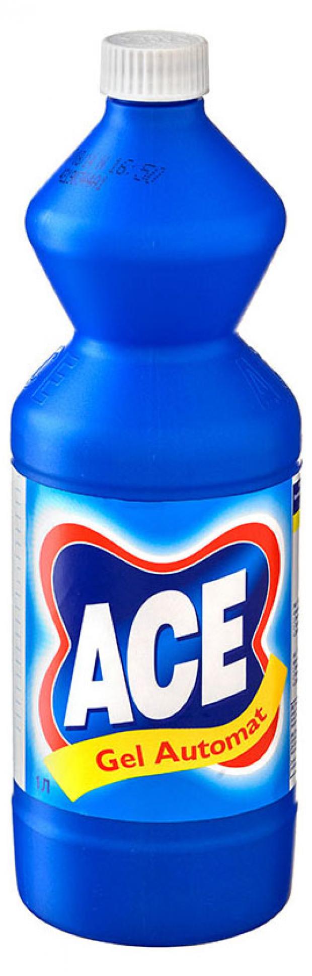 Отбеливатель гель Ace, 1 л