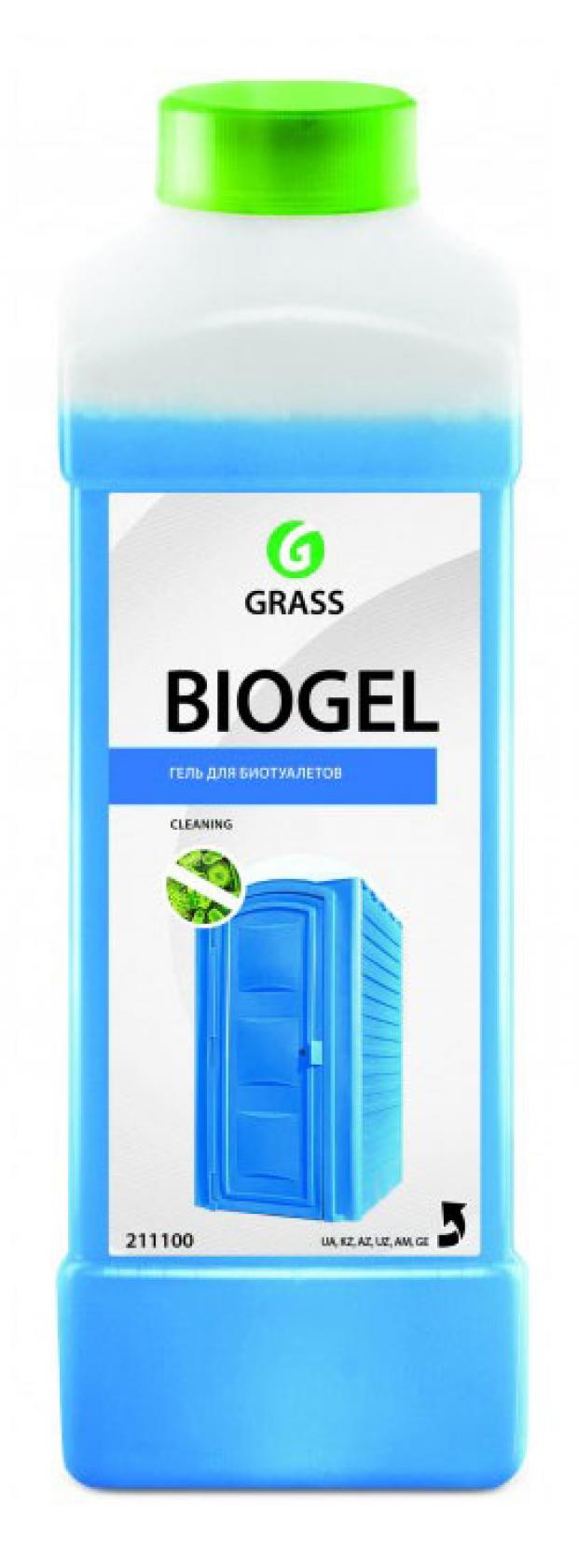 

Чистящий гель Grass для биотуалетов, 1 л