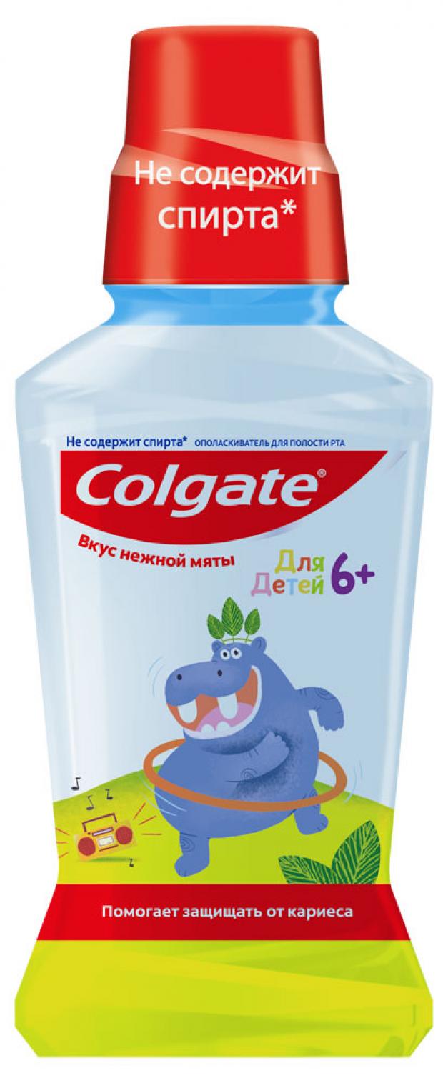 Ополаскиватель для полости рта Colgate для детей 6 250 мл 110₽