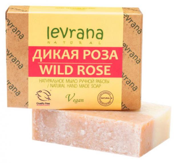 

Мыло туалетное Levrana Дикая роза натуральное, 100 г