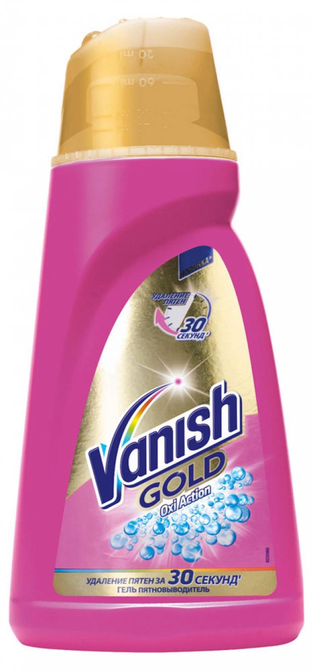 

Пятновыводитель для тканей Vanish Gold Oxi Action жидкий, 1 л