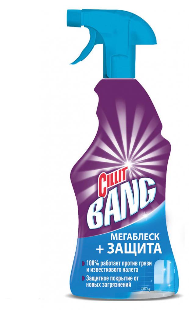 Чистящее средство Cillit Bang Мегаблеск Защита с курком 750 мл 306₽