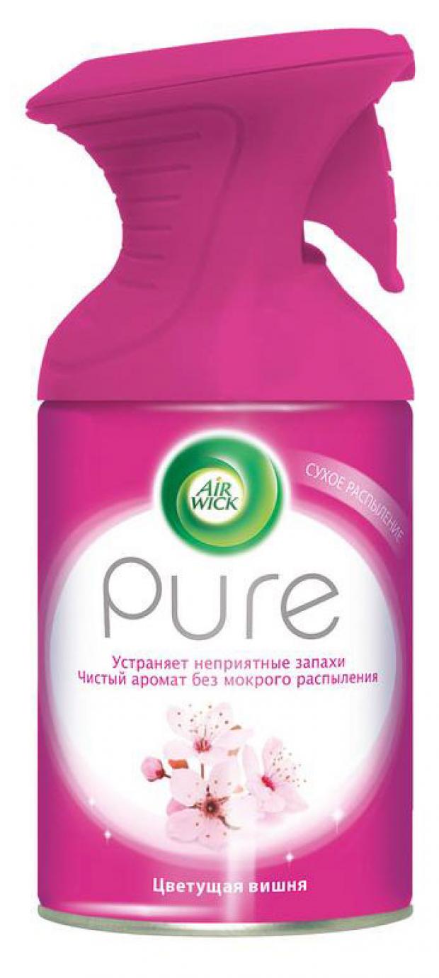 Освежитель воздуха Air Wick Pure Цветущая вишня 250 мл 316₽