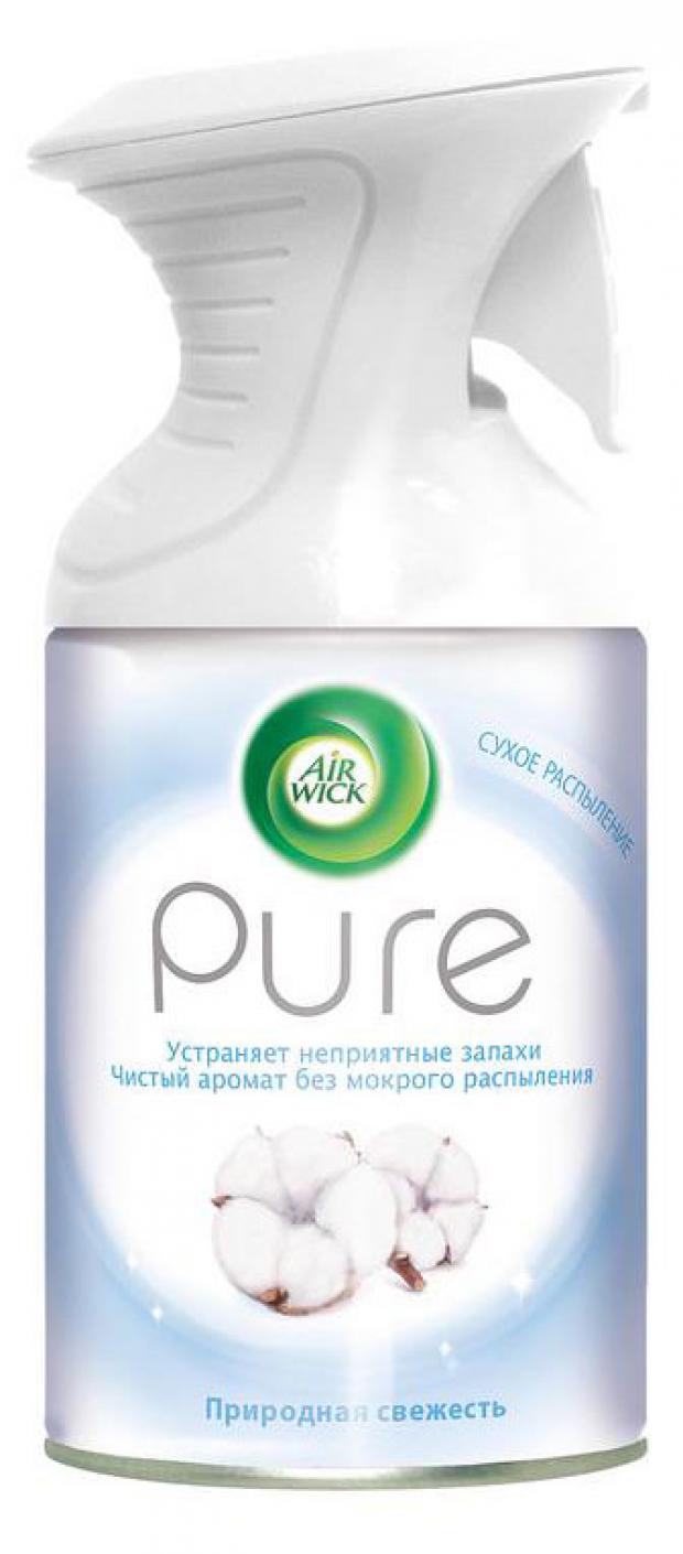 Освежитель воздуха Air Wick Pure Природная свежесть 250 мл 302₽