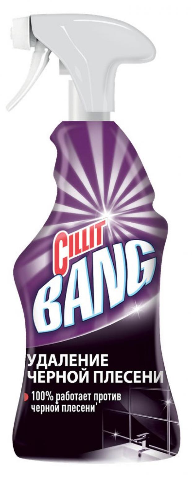 Чистящее средство для удаления черной плесени Cillit Bang 750 мл 306₽