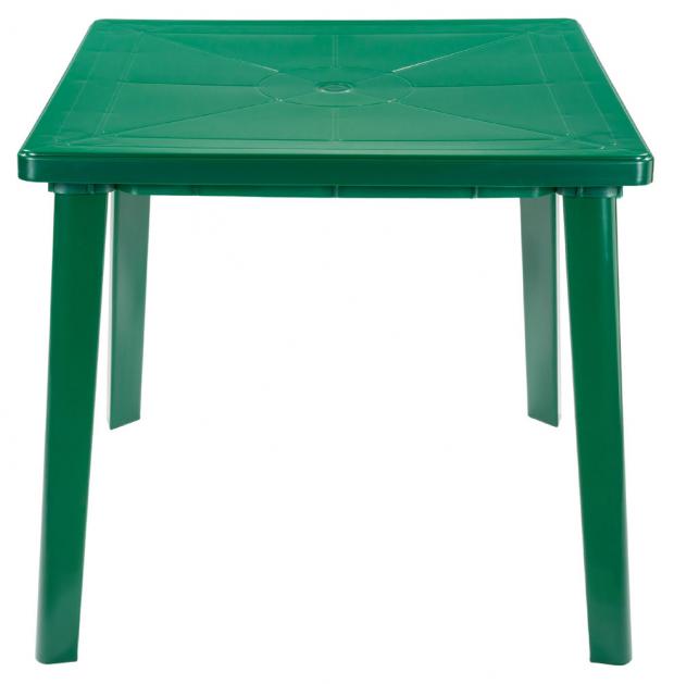 Стол пластиковый Каждый день зеленый 80х80х71 см 1132₽