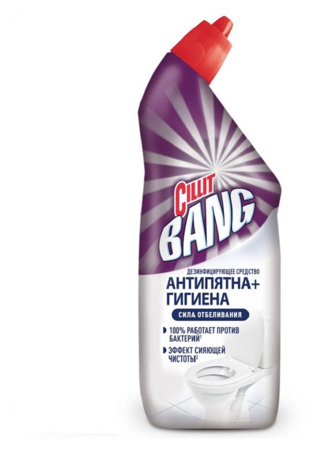 Чистящее средство для туалета Cillit Bang Сила отбеливания 750 мл 197₽