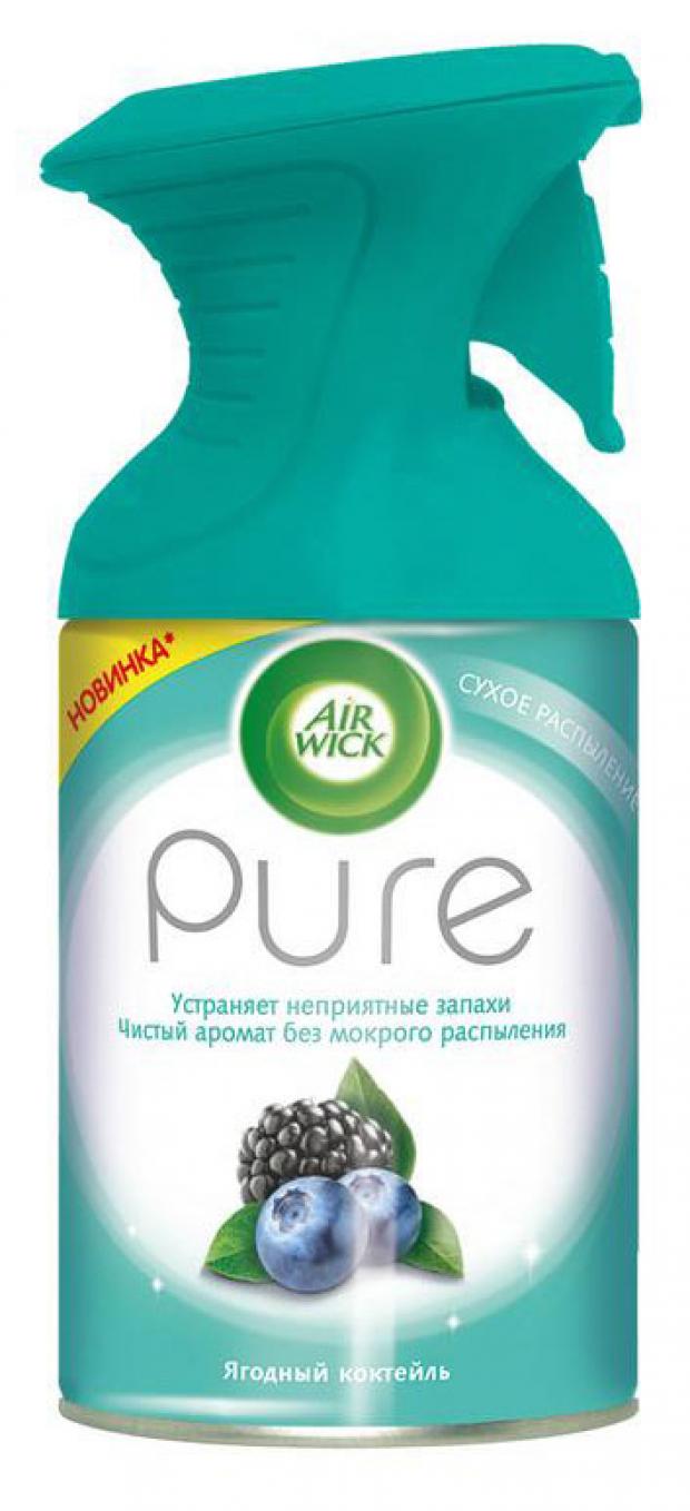 Освежитель воздуха Air WickPure Ягодный коктейль 250 мл 277₽