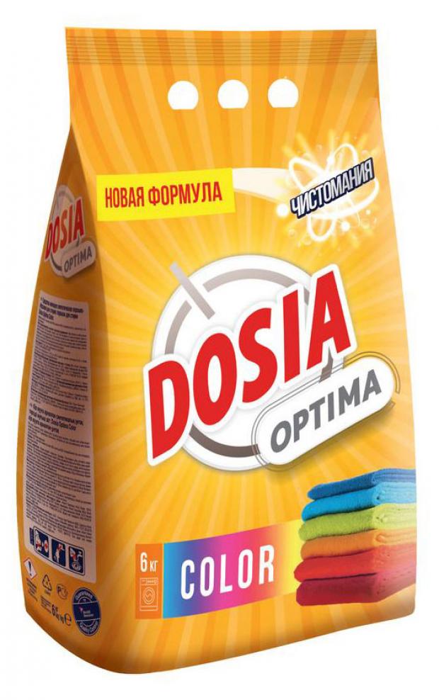Стиральный порошок Dosia Color Optima Альпийская свежесть 6 кг 665₽