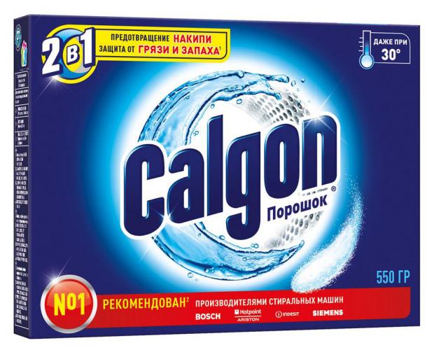 

Порошок для смягчения воды Calgon 2в1, 550 г