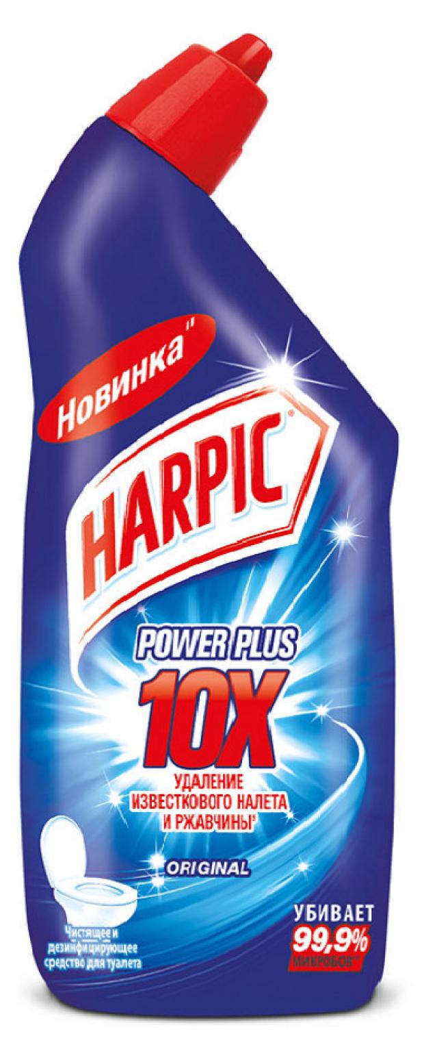 Чистящее средство для туалета Harpic Power Plus Original 700 мл 221₽