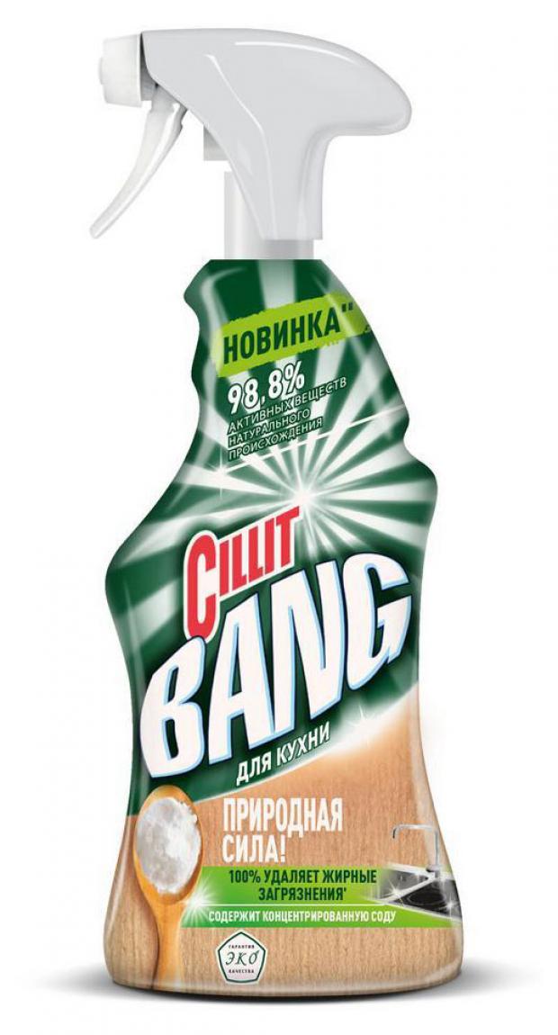 Чистящее средство для кухни Cillit Bang Природная сила соды 450 мл 302₽