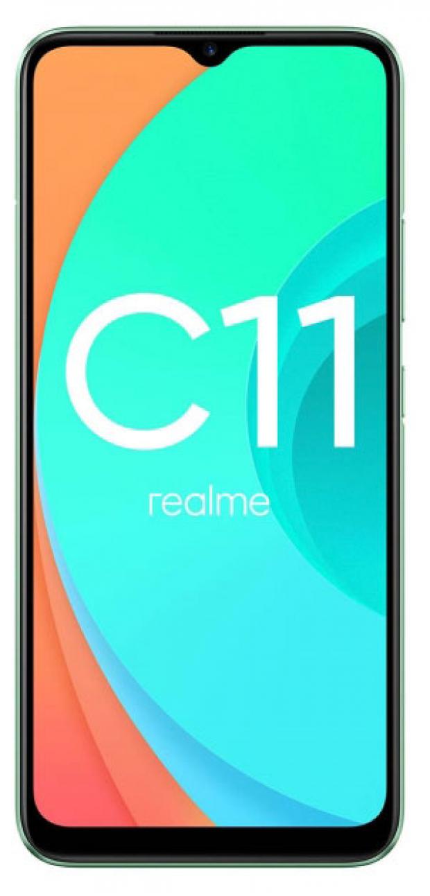 

Смартфон Realme C11 2/32GB зеленый