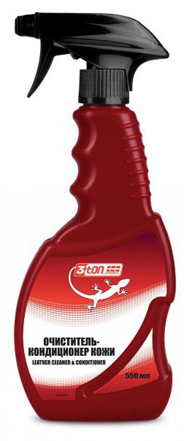 

Очиститель-кондиционер кожи 3TON ТН-537, 550 мл
