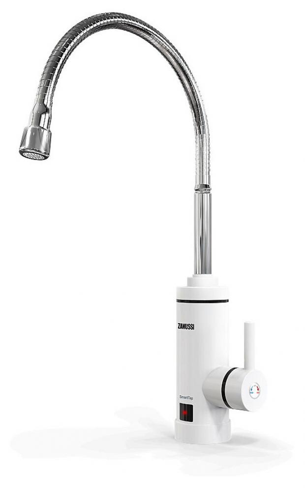 

Водонагреватель проточный Zanussi SmartTap 3 кВт, белый