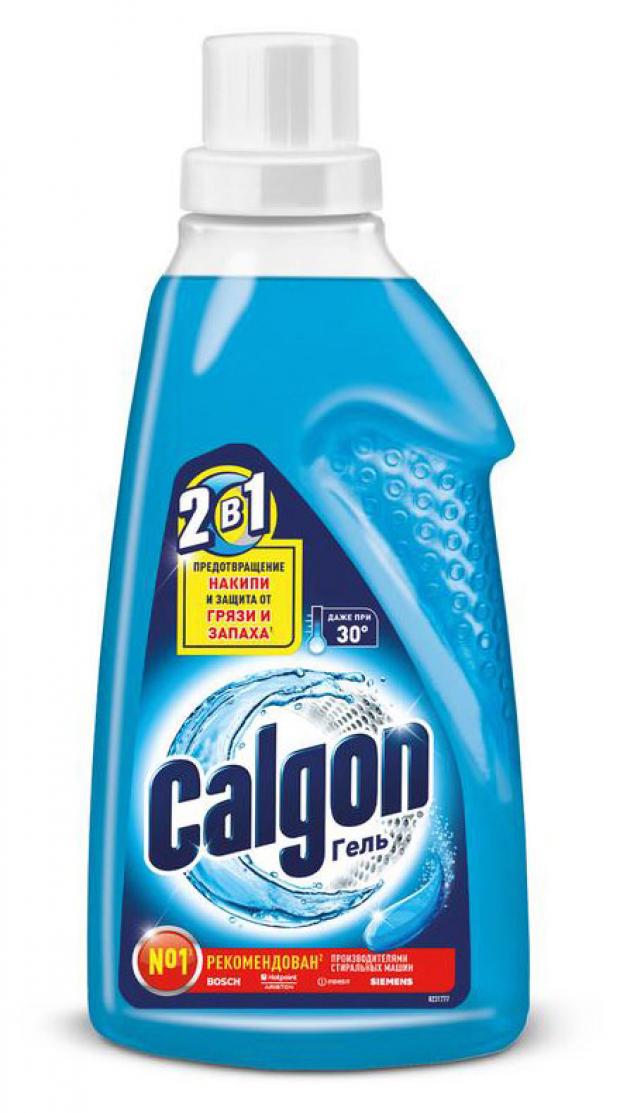 Средство Calgon для смягчения воды и предотвращения накипи, 750 мл