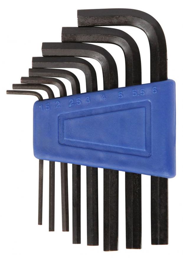 Набор шестигранных ключей STG 8 шт 110₽