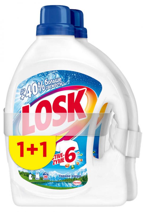 Гель для стирки Losk Горное озеро 2 x 195 л 654₽