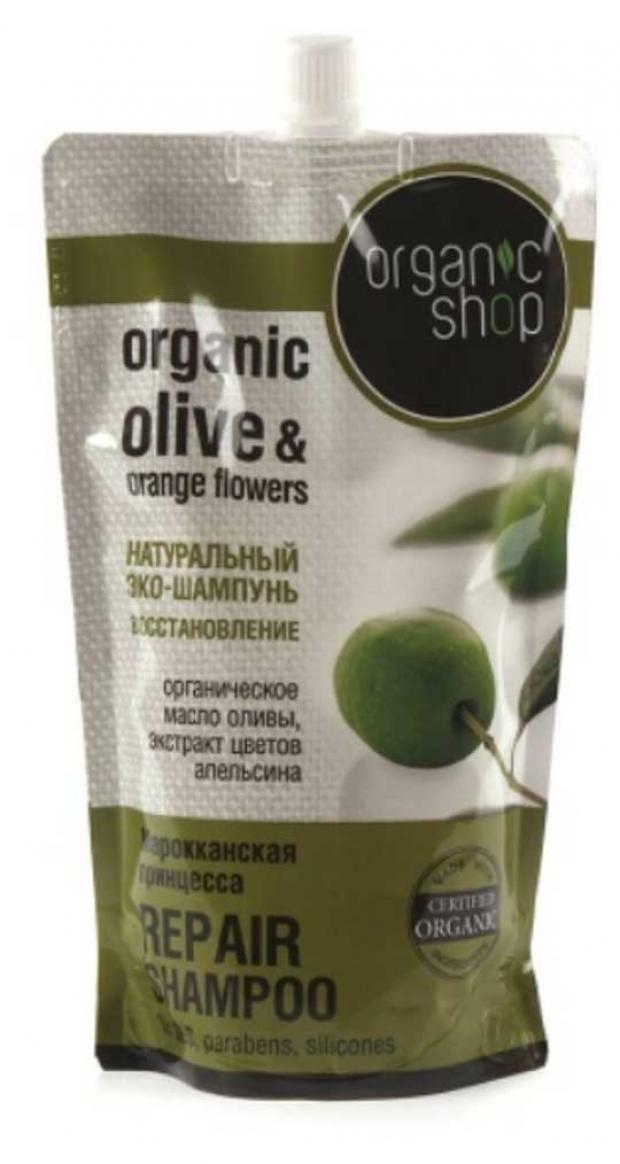 

Шампунь для волос Organic Shop марокканская принцесса, 500 мл