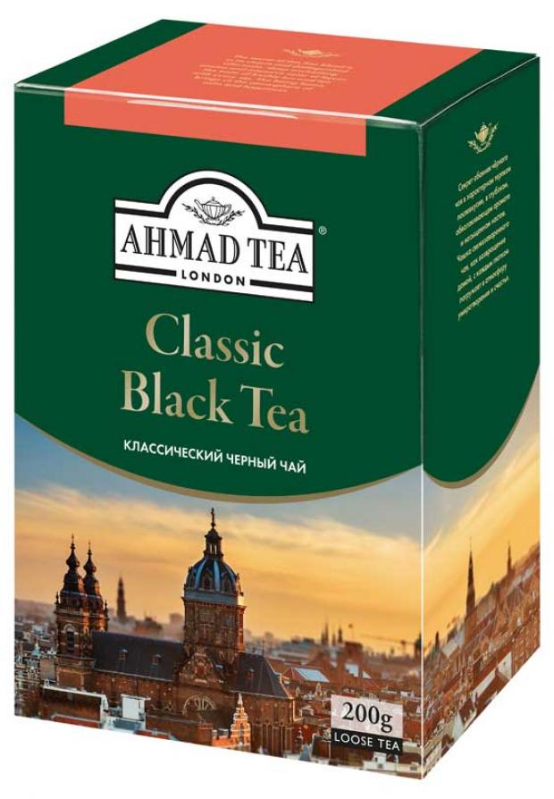 Чай черный Ahmad Tea классический листовой 200 г 339₽