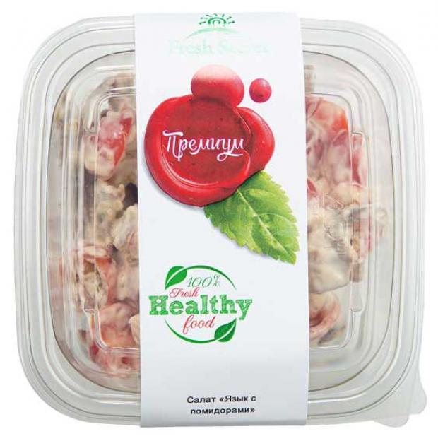 

Салат FreshSecret Язык с помидорами, 250 г