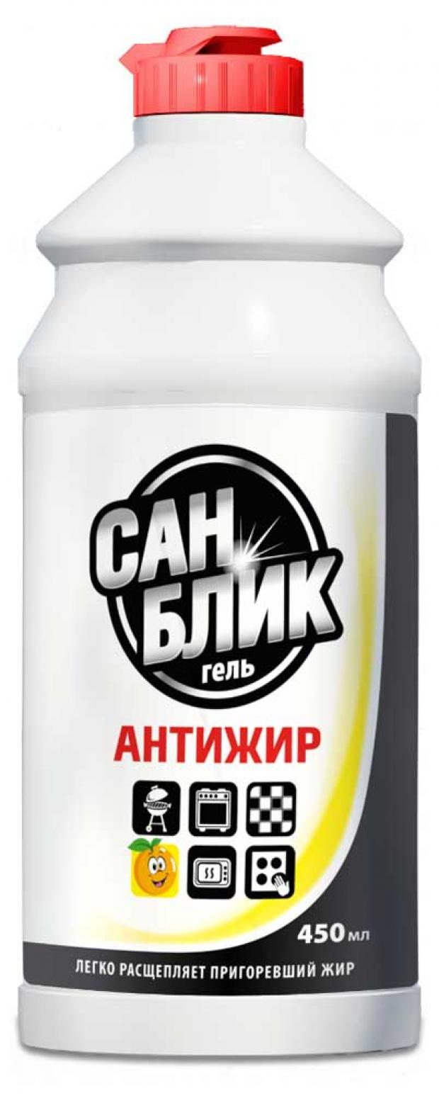 

Чистящее средство «Санблик» Антижир, 450 мл