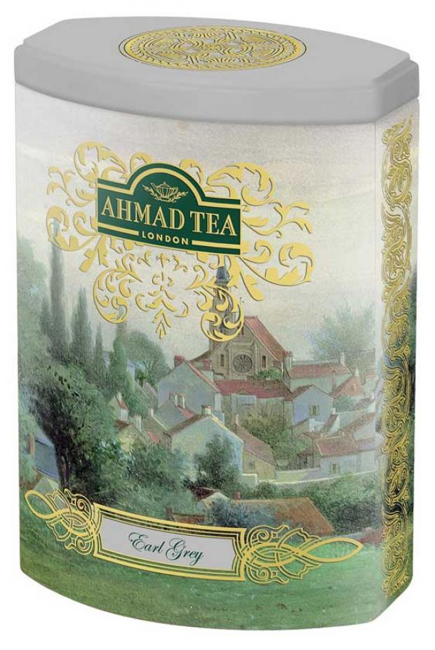 

Чай черный Ahmad Tea Fine Tea Collection Эрл Грей листовой, 100 г