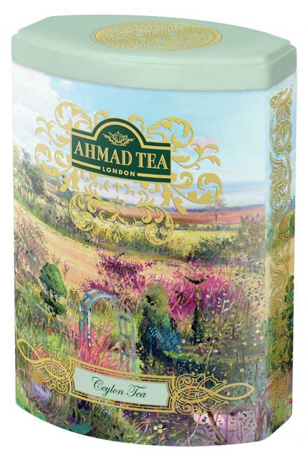 

Чай черный Ahmad Tea Цейлонский Fine Tea Collection листовой, 100 г