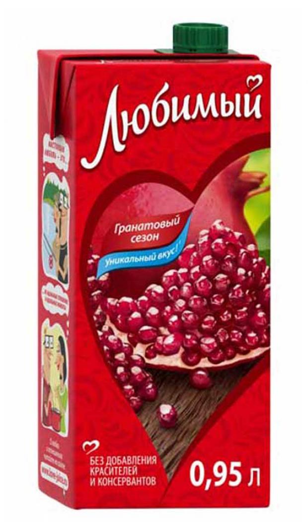 

Напиток «Любимый» яблоко гранат черноплодная рябина, 1,93 л