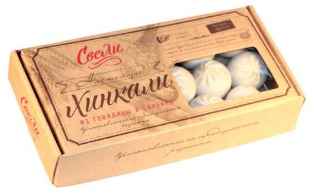 Хинкали Свели из говядины и свинины 520 г 334₽