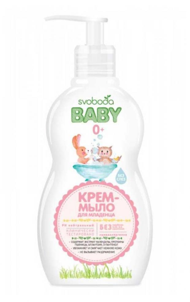 

Крем-мыло Svoboda Baby для младенца, 250 мл