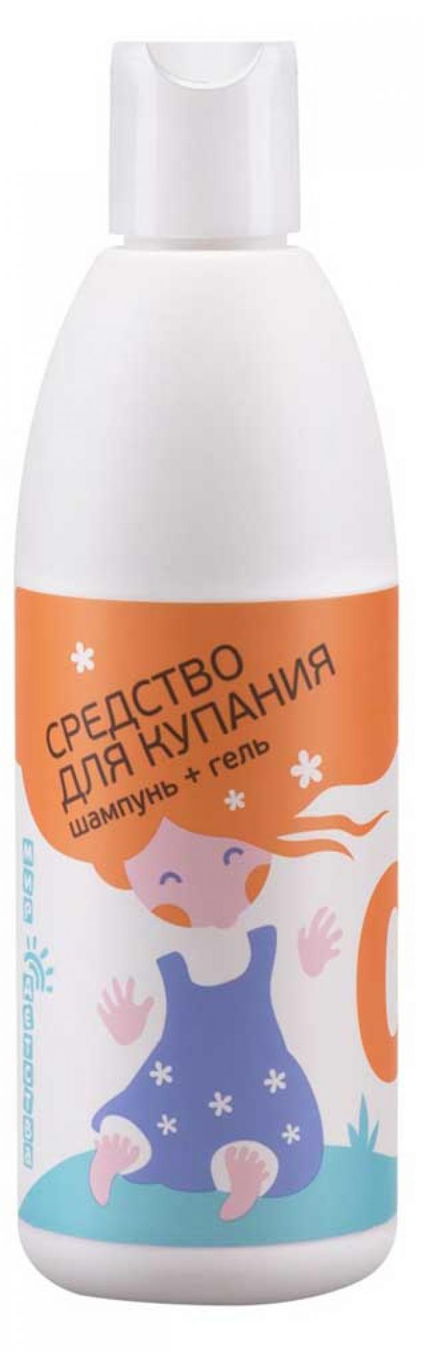 

Шампунь-гель Svoboda Baby для младенцев, 300 мл