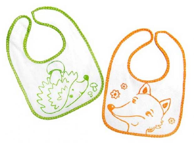 Набор фартуков Пома махровых на липучке 2 шт 320₽