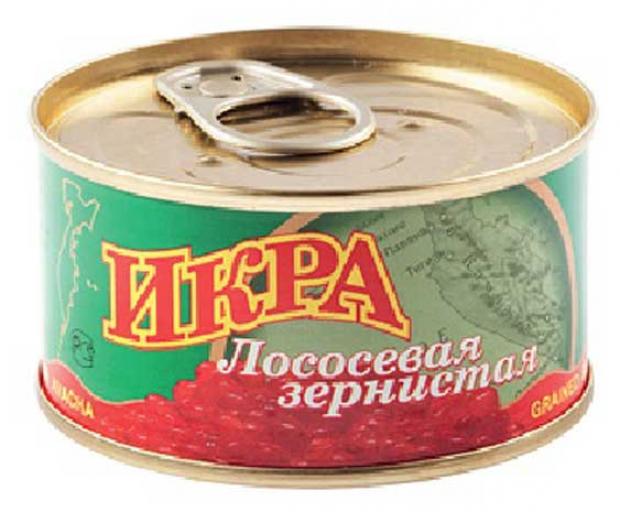 

Икра лососевая «Авача» зернистая в масле, 140 г