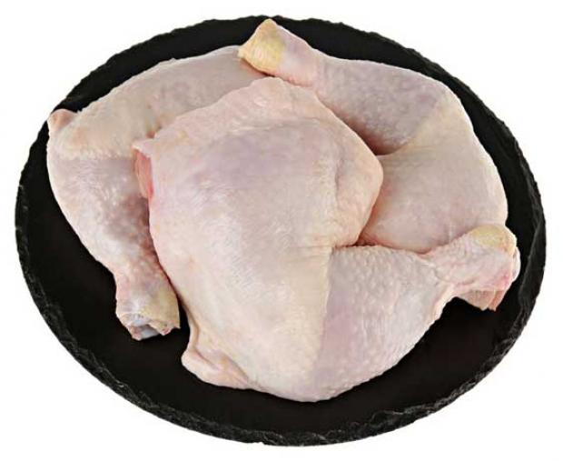 Окорок цыпленка-бройлера Своя 05-1 кг 1 упаковка 08 кг 175₽