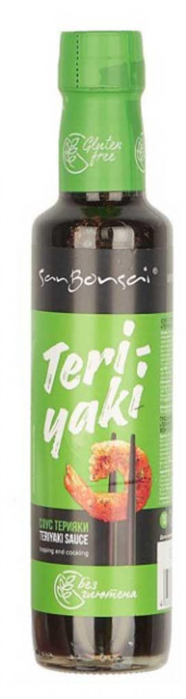 

Соевый соус SanBonsai Терияки, 300 г