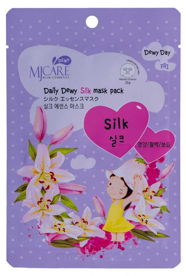 

Маска для лица Mijin Silk, 25 г