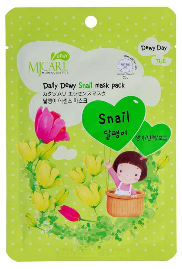 

Маска для лица Mijin Snail, 25 г