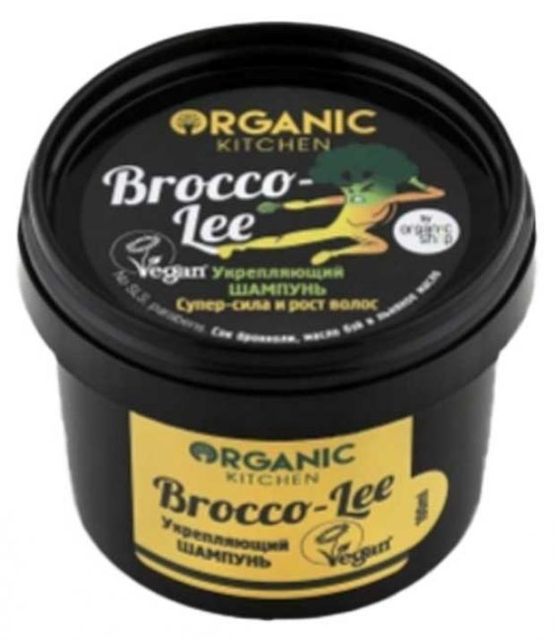 

Шампунь для волос Organic Kitchen Brocco-lee укрепляющий, 100 мл