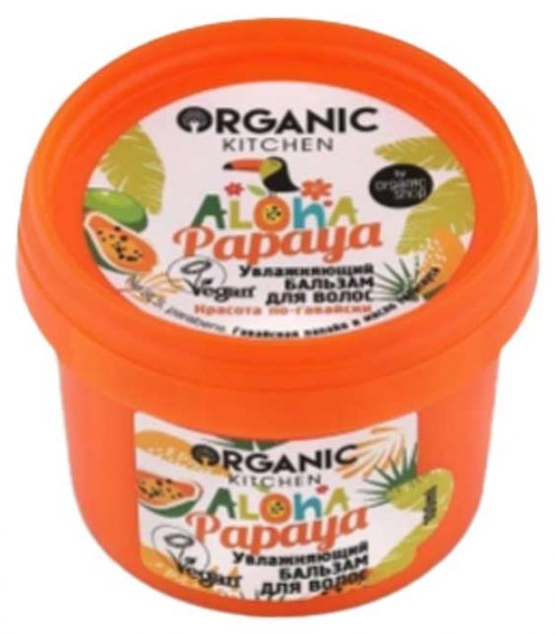 

Бальзам для волос Organic Kitchen Aloha papaya увлажняющий, 100 мл