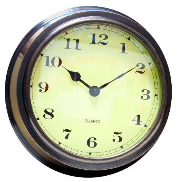 

Часы настенные Arte Nuevo пластиковые, 30,3 см