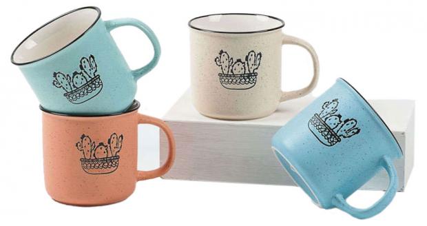 

Кружка Кактус фарфоровая, 230 мл