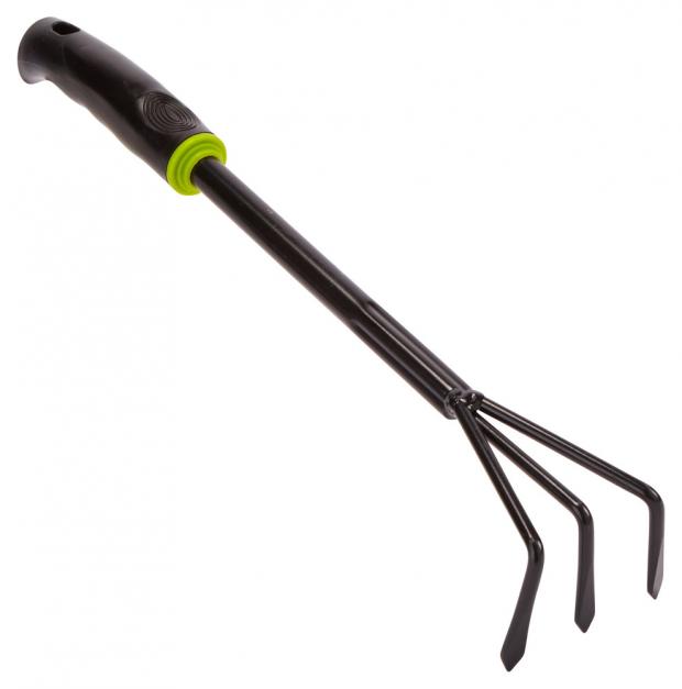 Грабельки Garden Star стальные 37х7 см 108₽