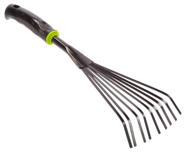 Грабельки Garden Star стальные 40х14 см 111₽