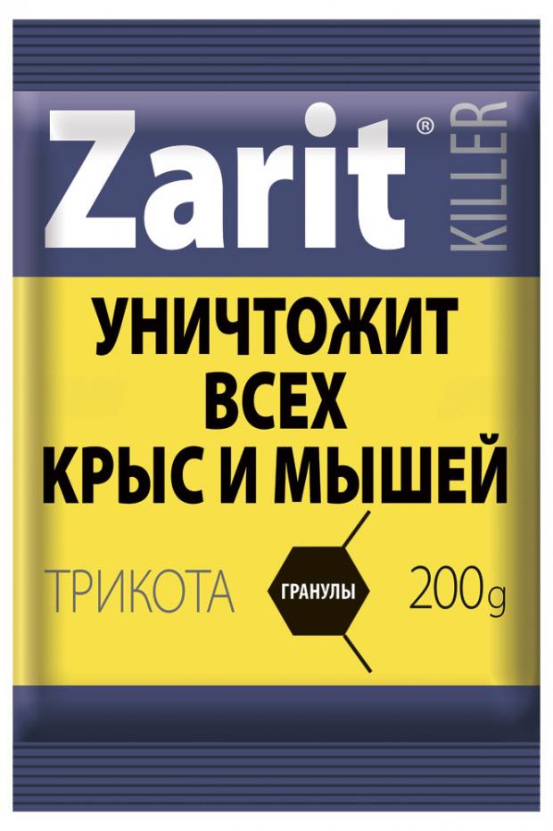 Средство от грызунов Zarit ТриКота киллер 200 г 36₽