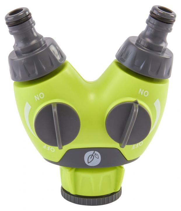 Разветвитель шланга Garden Star трехканальный 1925 мм 217₽