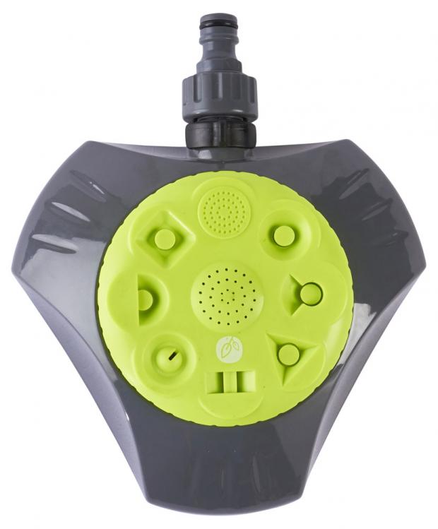 Разбрызгиватель Garden Star стационарный 15х21х10 см 342₽