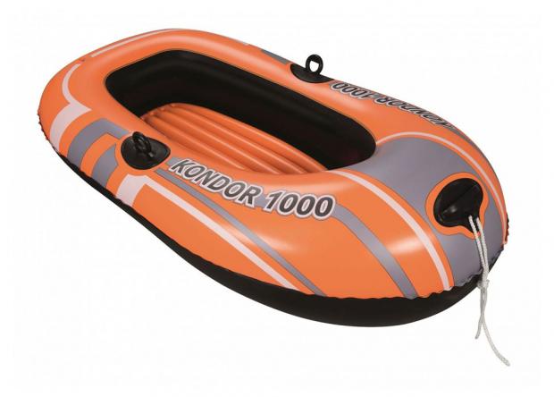 

Лодка надувная BESTWAY Kondor 1000 до 55 кг, 24х24х6,5 см