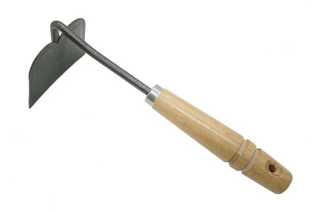 Мотыжка Garden Star с деревянной ручкой 26х10 см 88₽