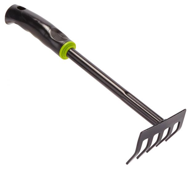 Грабли Garden Star малые 5 зубьев 32х85 см 108₽